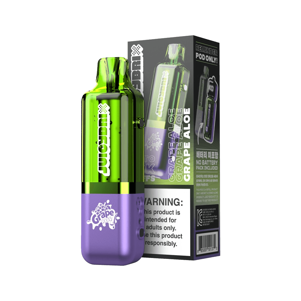 Grape Aloe POD